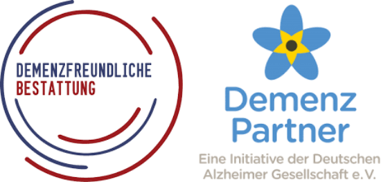 Logo Demenzfreundlicher Bestatter und Demenz Partner